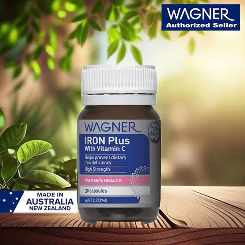 Iron Plus With Vitamin C