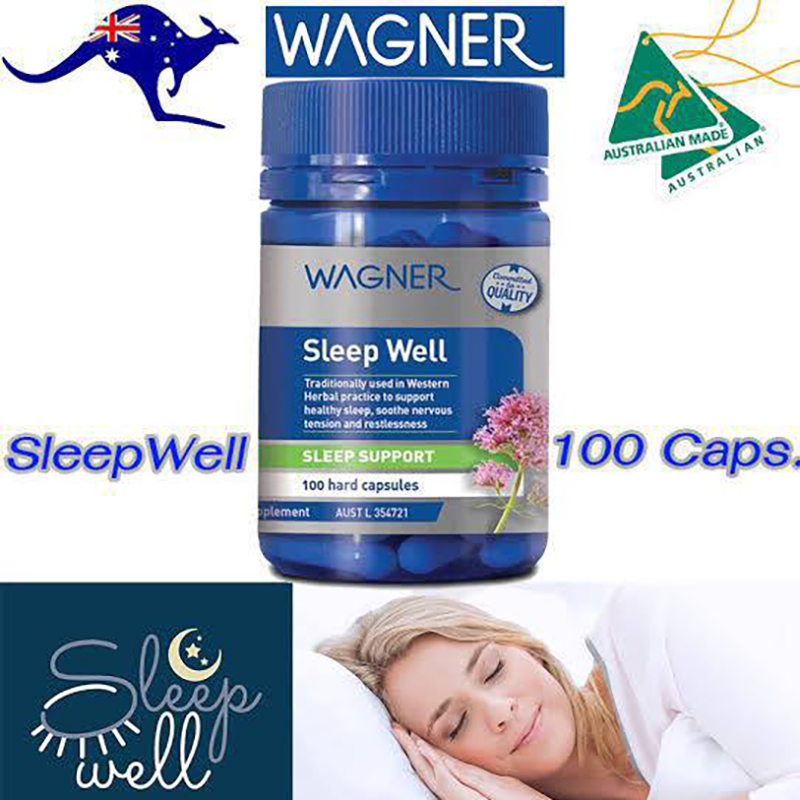 Sleep Well 100 Capsules
